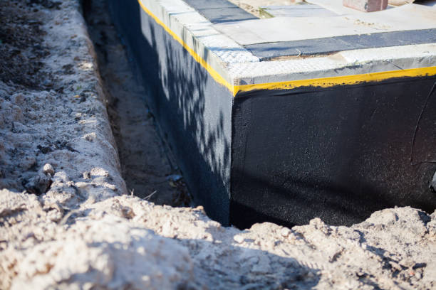 Professional Emergency Waterproofing technician working in Blissfield, OH